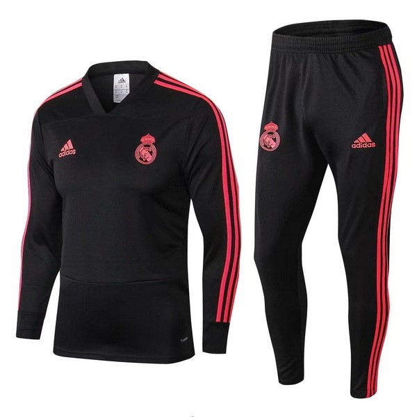 Chandal Niños Real Madrid 2018/19 Negro Rojo